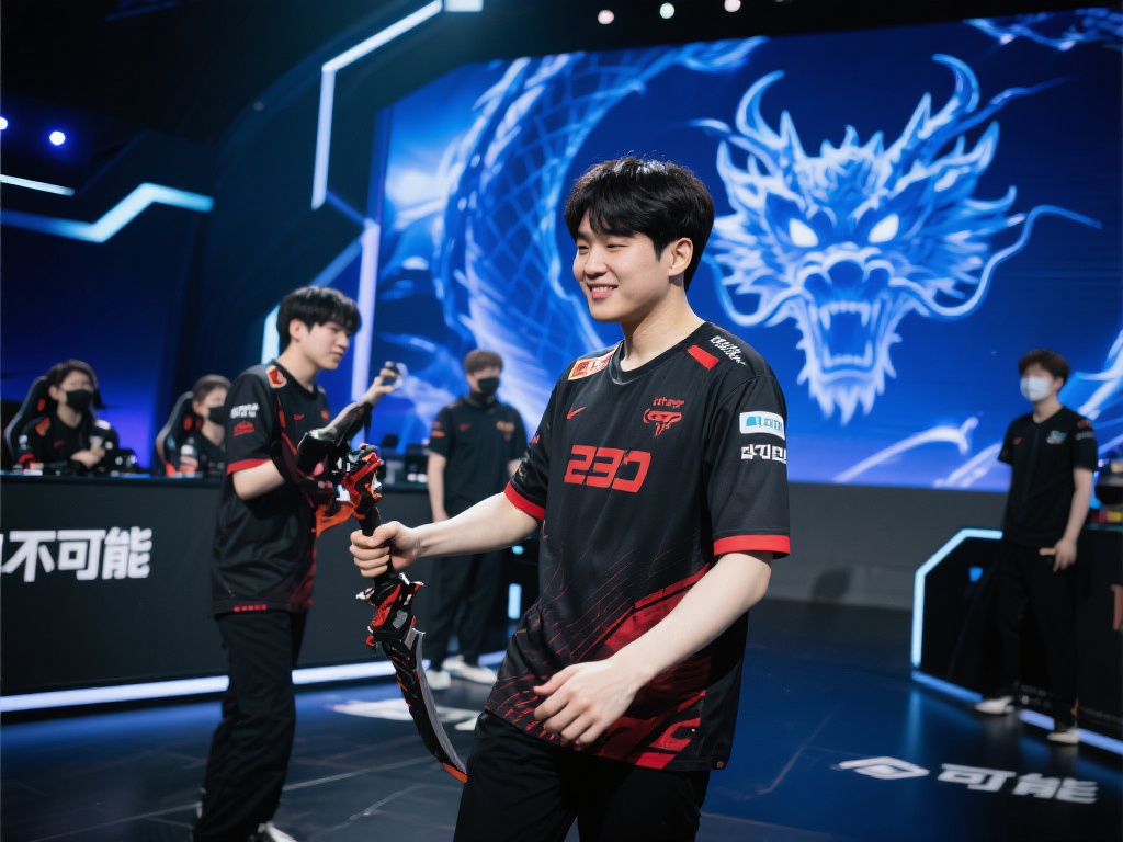 LCK：Peanut关键惩戒锁定炼金龙魂，HLE激战河道2换2