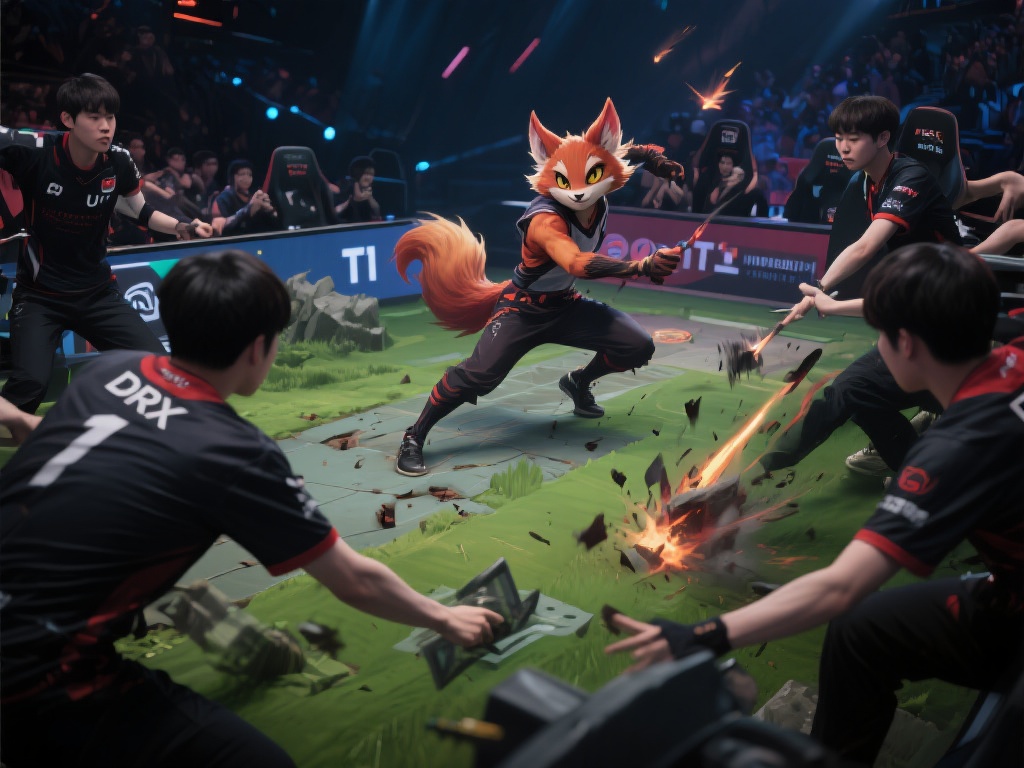 LCK：Ucal阿萝拉残局发威，DRX上路混战逆袭双杀T1野辅