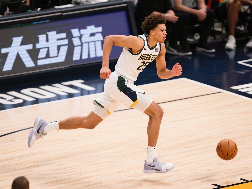 霍姆格伦大步流星强势反击上篮一气呵成
