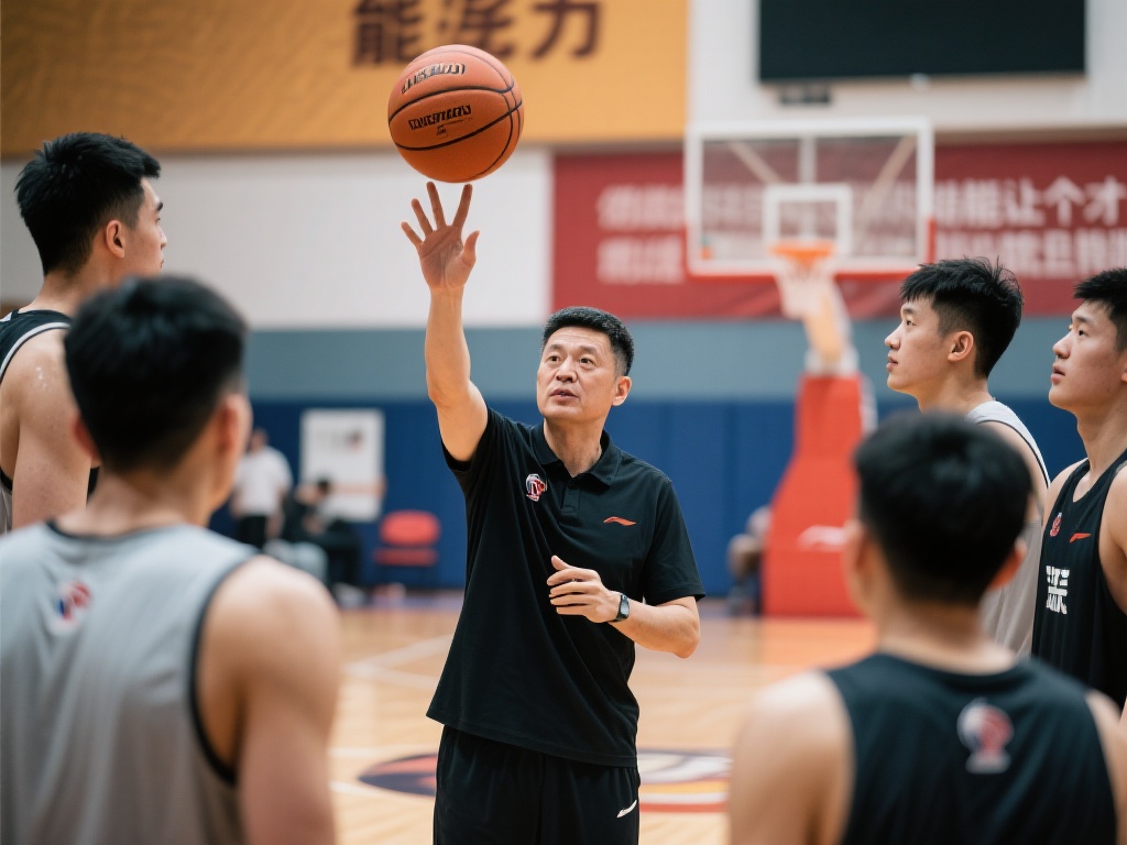 山东男篮三分练习日常：逆境开局亦信天道酬勤