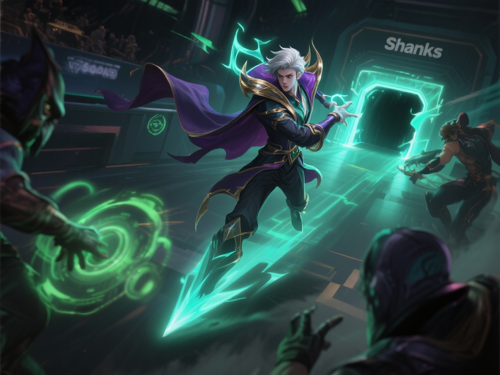 LPL经典瞬间：Shanks瑞兹彩虹过人惊艳穿越叹息之墙