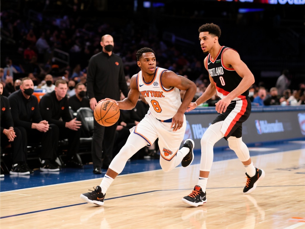 尼克斯逆转开拓者，阿夫迪亚33+7力压阿努诺比