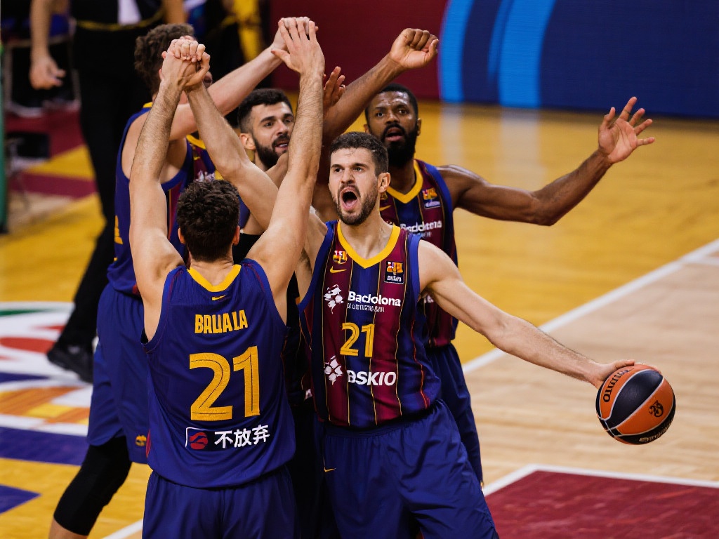 巴塞罗那男篮逆境求生延续系列赛悬念