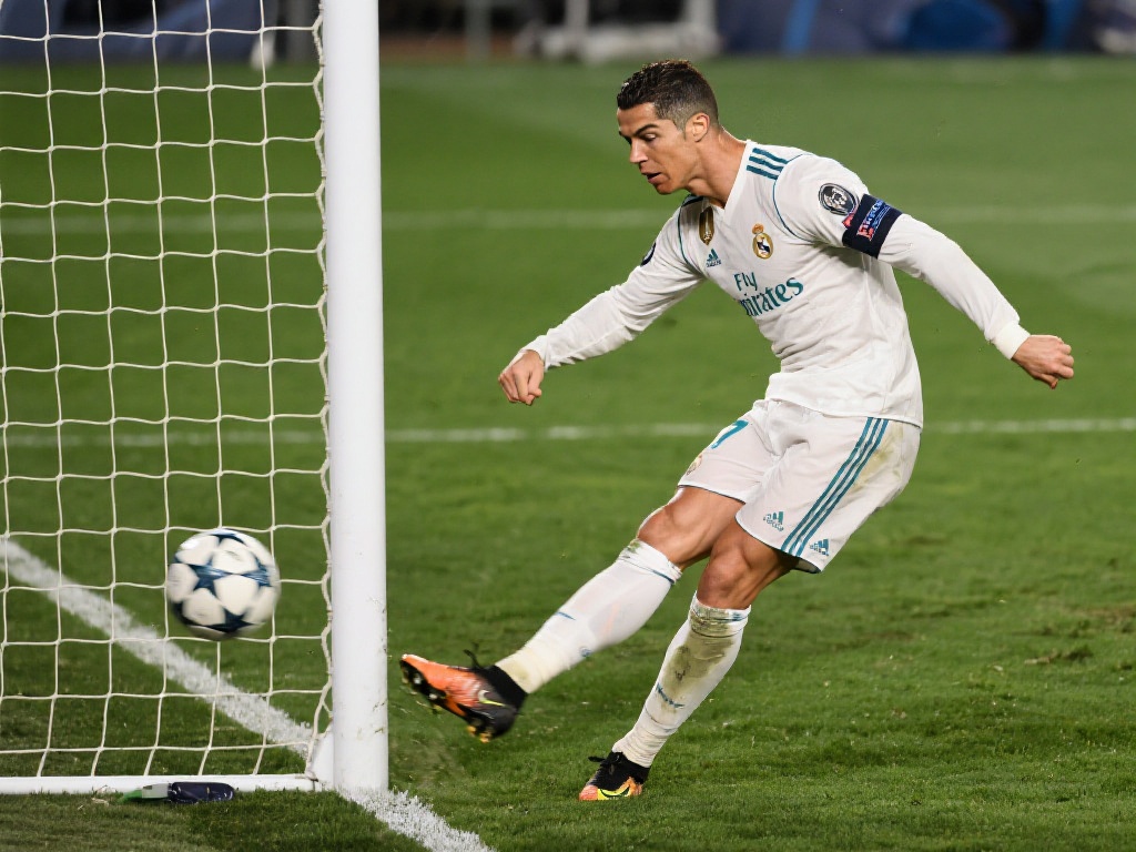 40岁C罗零度角破门显神威，失点后霸气回击霍伊伦再创22年传奇